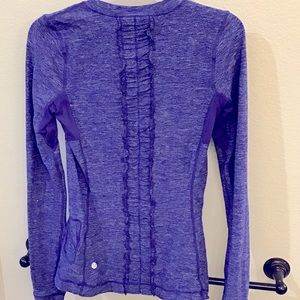 Lululemon long sleeve shirt
